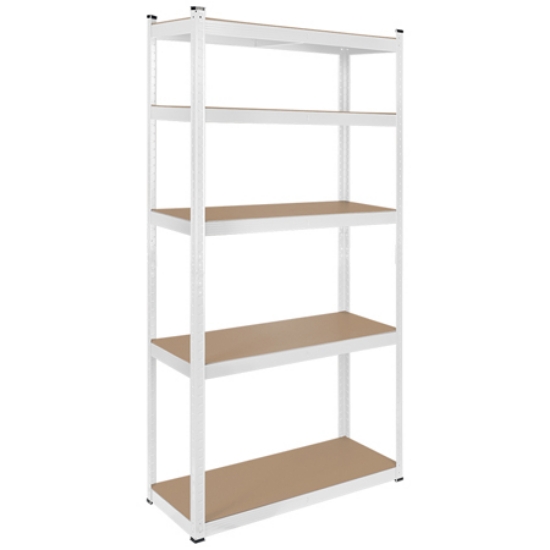 Imagine RAFT METALIC 5 POLITE 750KG MDF 180X90X40 ALB REBEL