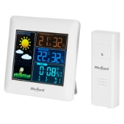 Imagine STATIE METEO WIRELESS CU SENZOR EXTERIOR REBEL