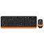 Imagine KIT TASTATURA SI MOUSE WIRELESS FG1010 A4TECH