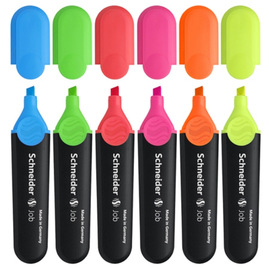 Imagine SET 6 EVIDENTIATOARE NEON SCHNEIDER