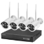 Imagine SET NVR SUPRAVEGHERE VIDEO WIFI 4 CAMERE TUYA WI-FI 6