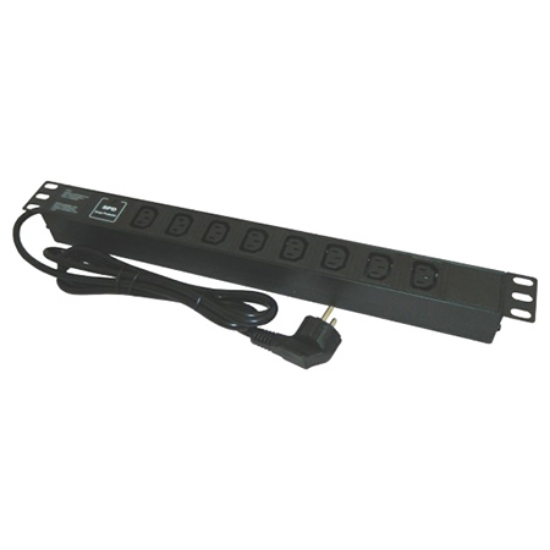 Imagine PDU RACK 19 INCH 8 PRIZE C13 16A 2M EMTEX
