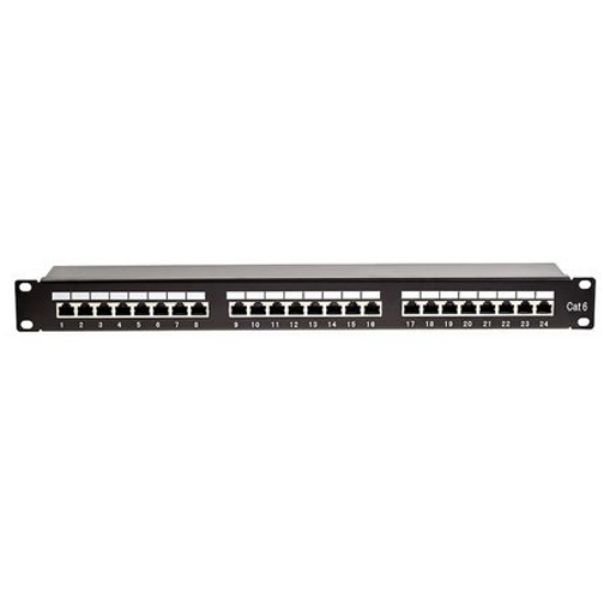 Imagine PATCH PANEL 24 PORTURI FTP CAT 5E KRONE+110 EMTEX