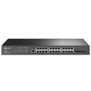 Imagine SWITCH CU MANAGEMENT L2 24 PORTURI GIGABIT TP-LINK