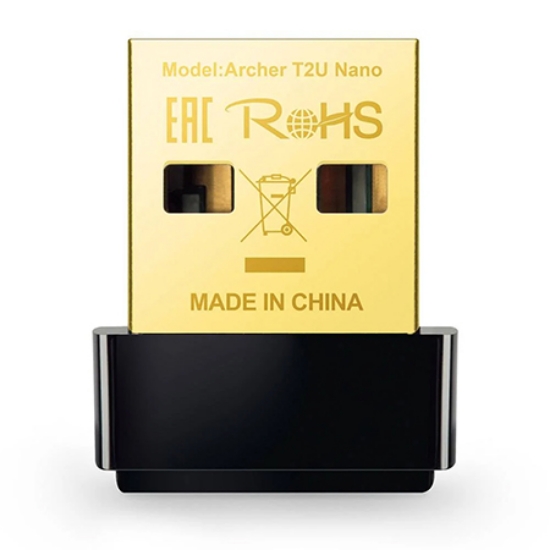 Imagine ADAPTOR WIRELESS AC600 DUALBAND ARCHER T2U NANO TP-LINK
