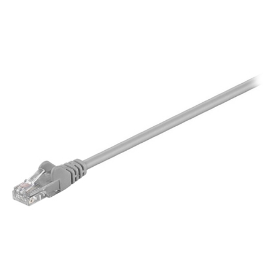 Imagine CABLU PATCHCORD UTP CAT5E 5M GRI EMTEX