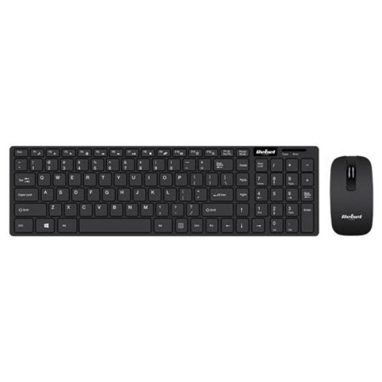 Imagine KIT TASTATURA SI MOUSE WIRELESS  WS300 REBEL