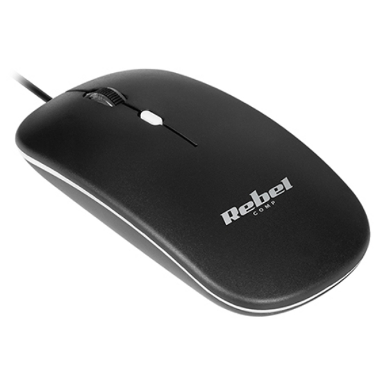 Imagine MOUSE CU FIR 1200 DPI WDM210 REBEL
