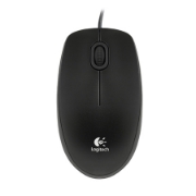 Imagine MOUSE OPTIC NEGRU 800DPI USB LOGITECH