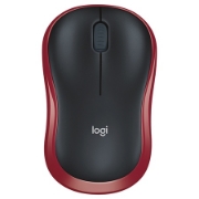 Imagine MOUSE OPTIC LOGITECH WIRELESS M185 ROSU