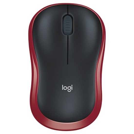 Imagine MOUSE OPTIC LOGITECH WIRELESS M185 ROSU