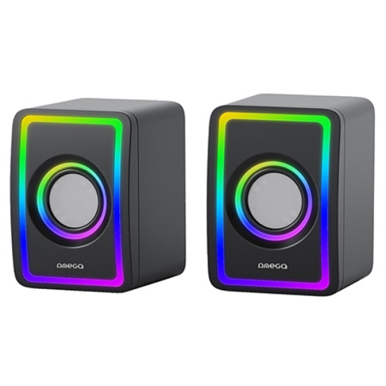 Imagine DIFUZOARE STEREO 2.0 6W RMS RGB USB 3.5MM