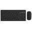 Imagine KIT TASTATURA SI MOUSE WIRELESS NEGRU OMEGA