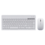 Imagine KIT TASTATURA SI MOUSE WIRELESS ALB OMEGA
