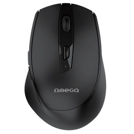 Imagine MOUSE WIRELESS REINCARCABIL USB-C NEGRU OMEGA