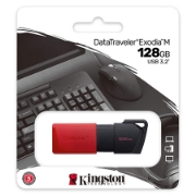 Imagine FLASH DRIVE 128GB DTXM USB 3.2 KINGSTON