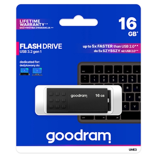 Imagine FLASH DRIVE 16GB USB 3.2 UME3 GOODRAM
