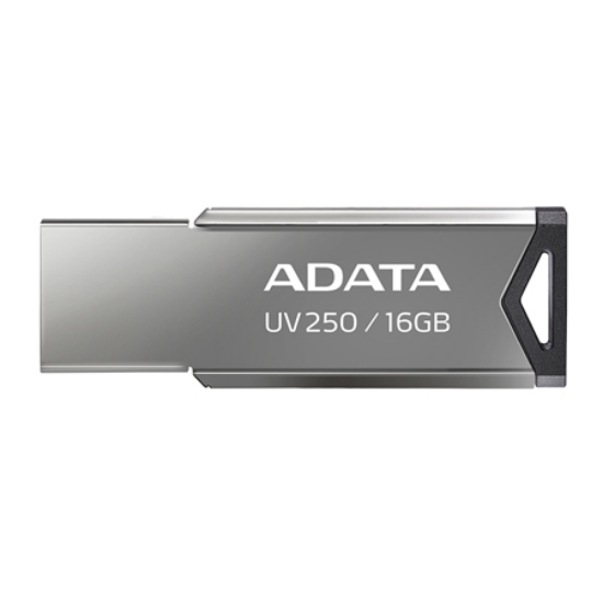 Imagine FLASH DRIVE USB 2.0 16GB UV250 METAL ADATA