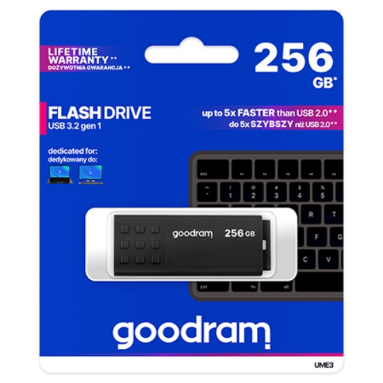 Imagine FLASH DRIVE 256GB USB 3.2 UME3 GOODRAM
