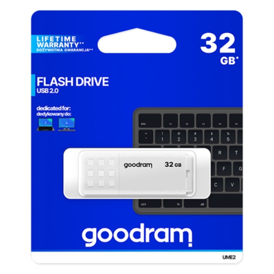 Imagine FLASH DRIVE 32GB USB 2.0 UME2 GOODRAM