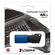 Imagine FLASH DRIVE 64GB DTXM USB 3.2 KINGSTON