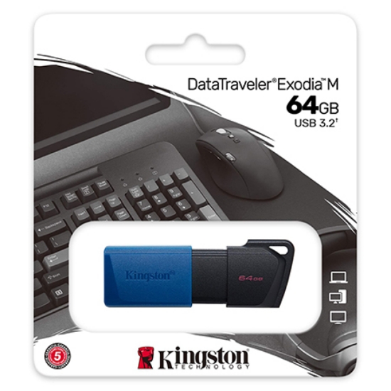 Imagine FLASH DRIVE 64GB DTXM USB 3.2 KINGSTON