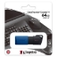 Imagine FLASH DRIVE 64GB DTXM USB 3.2 KINGSTON