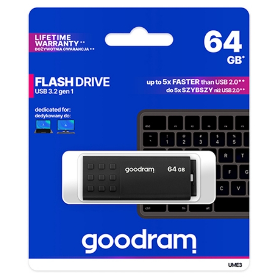 Imagine FLASH DRIVE 64GB USB 3.2 UME3 GOODRAM