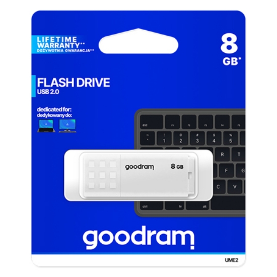 Imagine FLASH DRIVE 8GB USB 2.0 UME2 GOODRAM