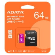 Imagine MICRO SDXC CLASA 10 64GB ADATA