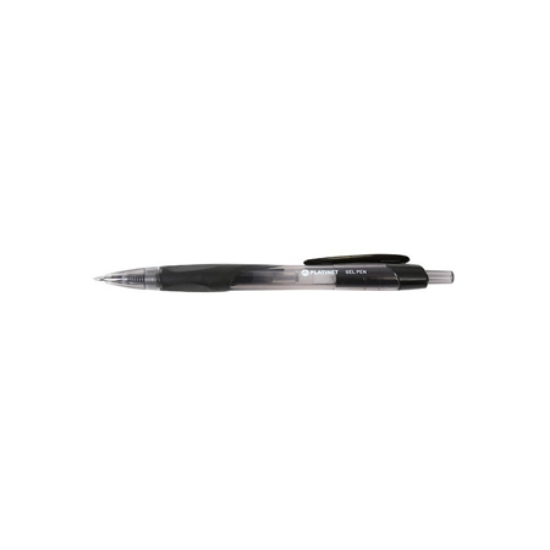 Imagine SET 4 BUC PIX GEL NEGRU 0.7MM PLATINET