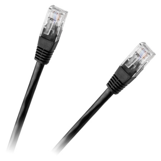 Imagine CABLU PATCHCORD UTP CAT6 10M NEGRU REBEL