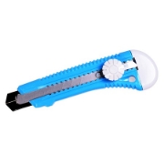 Imagine CUTTER PLASTIC 18MM CU SINA METALICA SI SURUB BLOCATOR