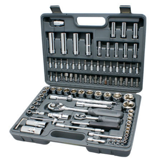 Imagine TRUSA TUBULARE 1/2 inch SI 1/4 inch 4-32MM FIRST - 94 P.