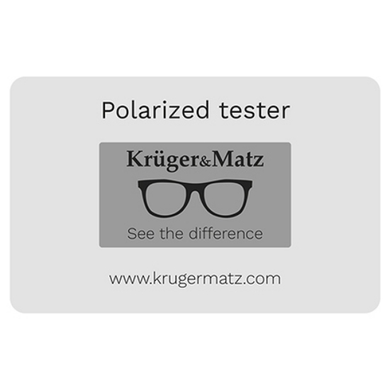 Imagine TESTER OCHELARI POLARIZATI KRUGER&MATZ