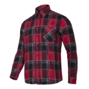 Imagine CAMASA FLANEL CU CAROURI / ROSU - S/H-164