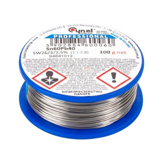Imagine ROLA FLUDOR SN60PB40 CYNEL 2.0MM 100G
