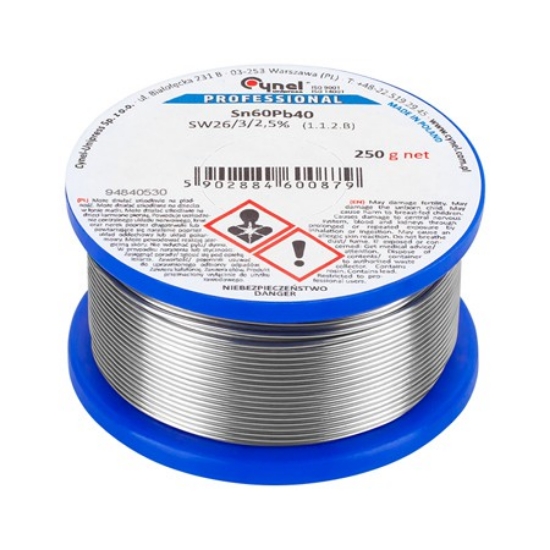 Imagine ROLA FLUDOR SN60PB40 CYNEL 2.0MM 250G
