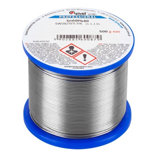 Imagine ROLA FLUDOR SN60PB40 CYNEL 3.0MM 500G