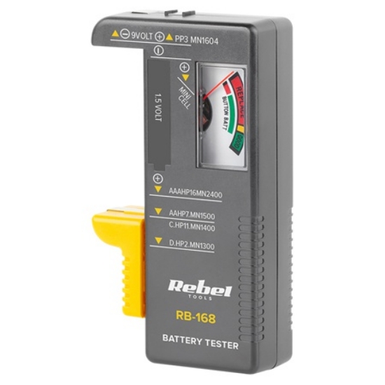 Imagine TESTER BATERII REBEL