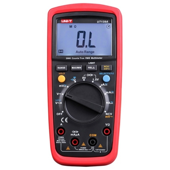 Imagine MULTIMETRU DIGITAL UNIVERSAL UT139A UNI-T