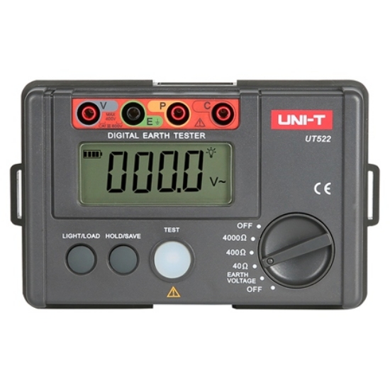 Imagine MULTIMETRU DIGITAL REZISTENTA IMPAMANTARE UT522 UNI-T