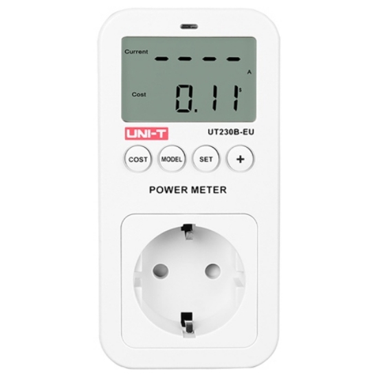 Imagine PRIZA CU MASURARE CONSUM ENERGIE UT230B-EU UNI-T