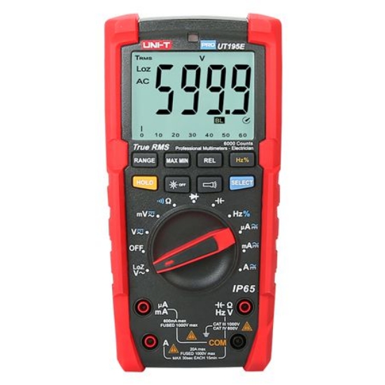 Imagine MULTIMETRU UNIVERSAL UT195E UNI-T PRO