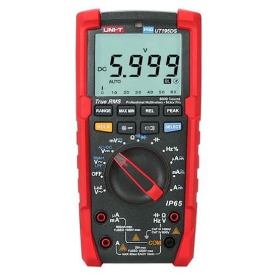 Imagine MULTIMETRU UNIVERSAL UT195DS UNI-T PRO