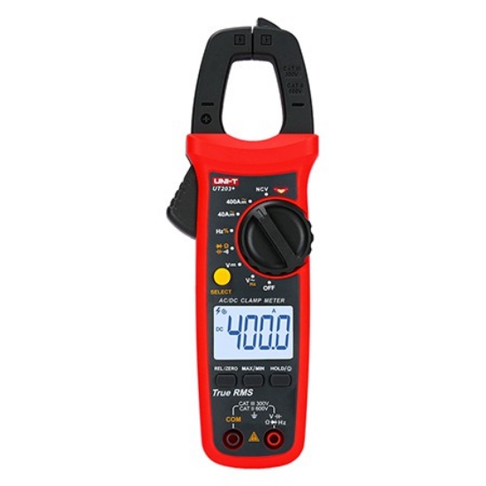 Imagine CLAMPMETRU UT203+ UNI-T