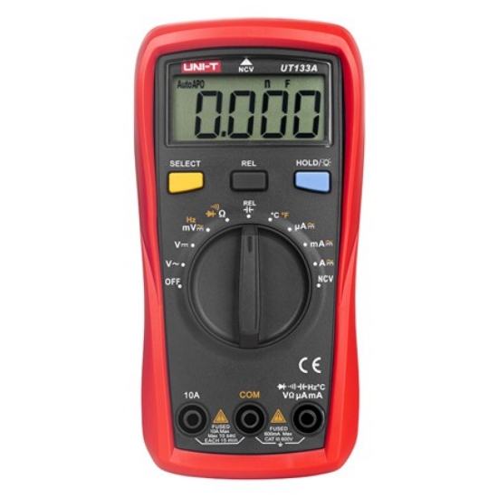 Imagine MULTIMETRU UNIVERSAL UT133A UNI-T
