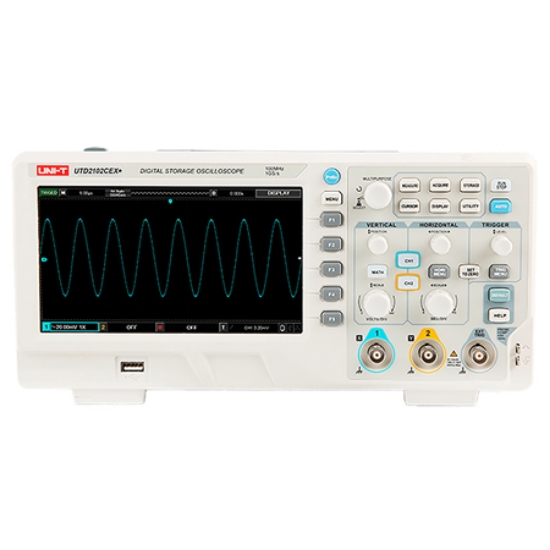 Imagine OSCILOSCOP UTD2202CEX+ UNI-T