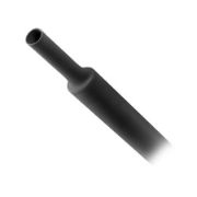 Imagine TUB TERMOCONTRACTABIL 0.8MM 1M NEGRU SET 30 BUC