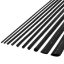 Imagine TUB TERMOCONTRACTABIL 8MM/1M NEGRU SET 10 BUC